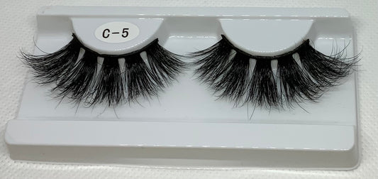 25mm Mink Eyelashes #5