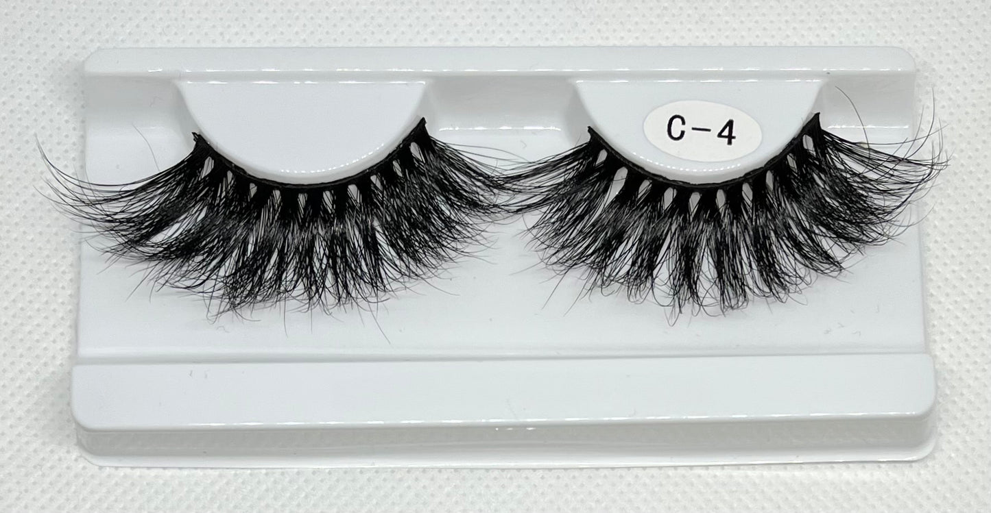 25mm Eyelashes #4