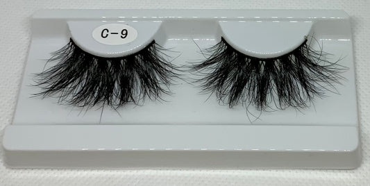 25mm Mink Eyelashes #9