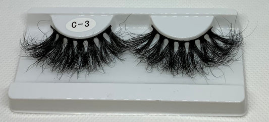 25mm Mink Eyelashes #3