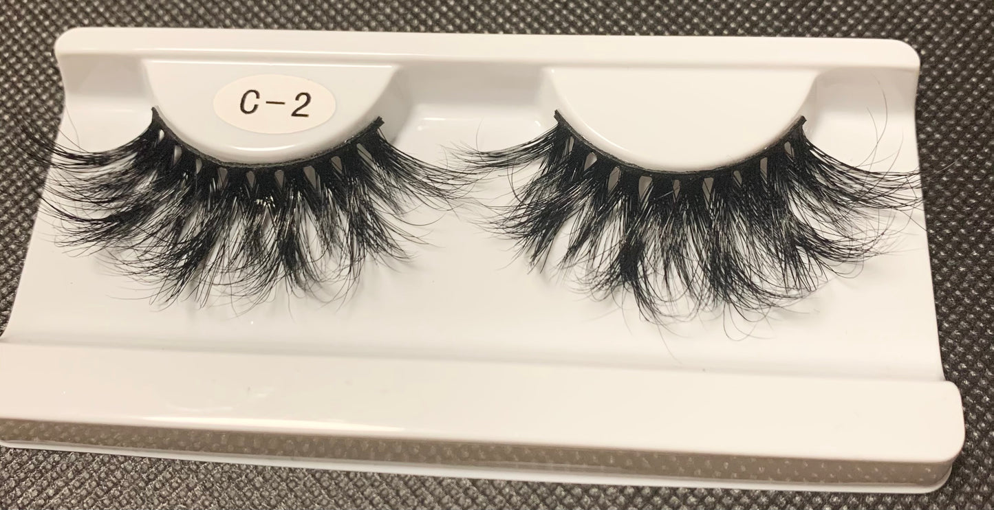 25mm Eyelashes #2