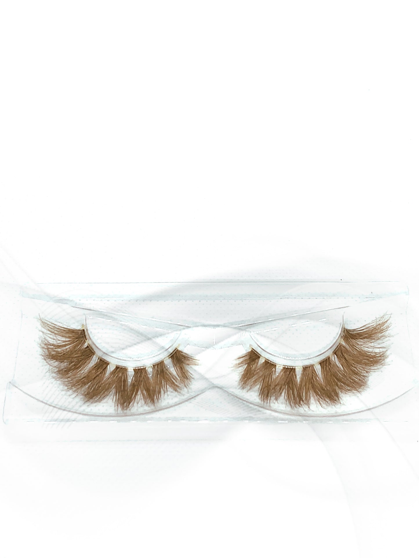 9D Mink Colored Eyelashes