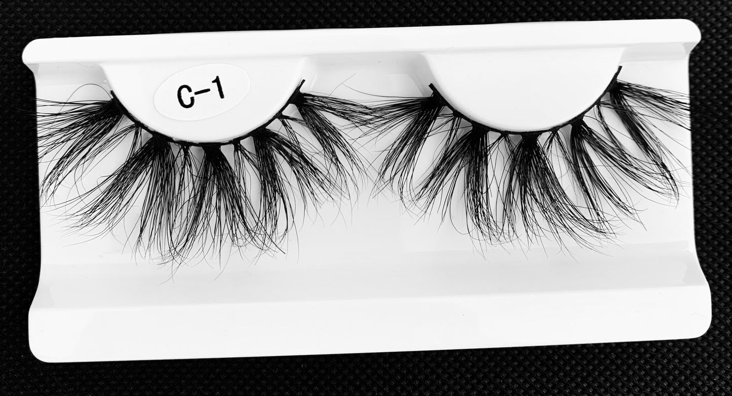 25mm Eyelashes #1