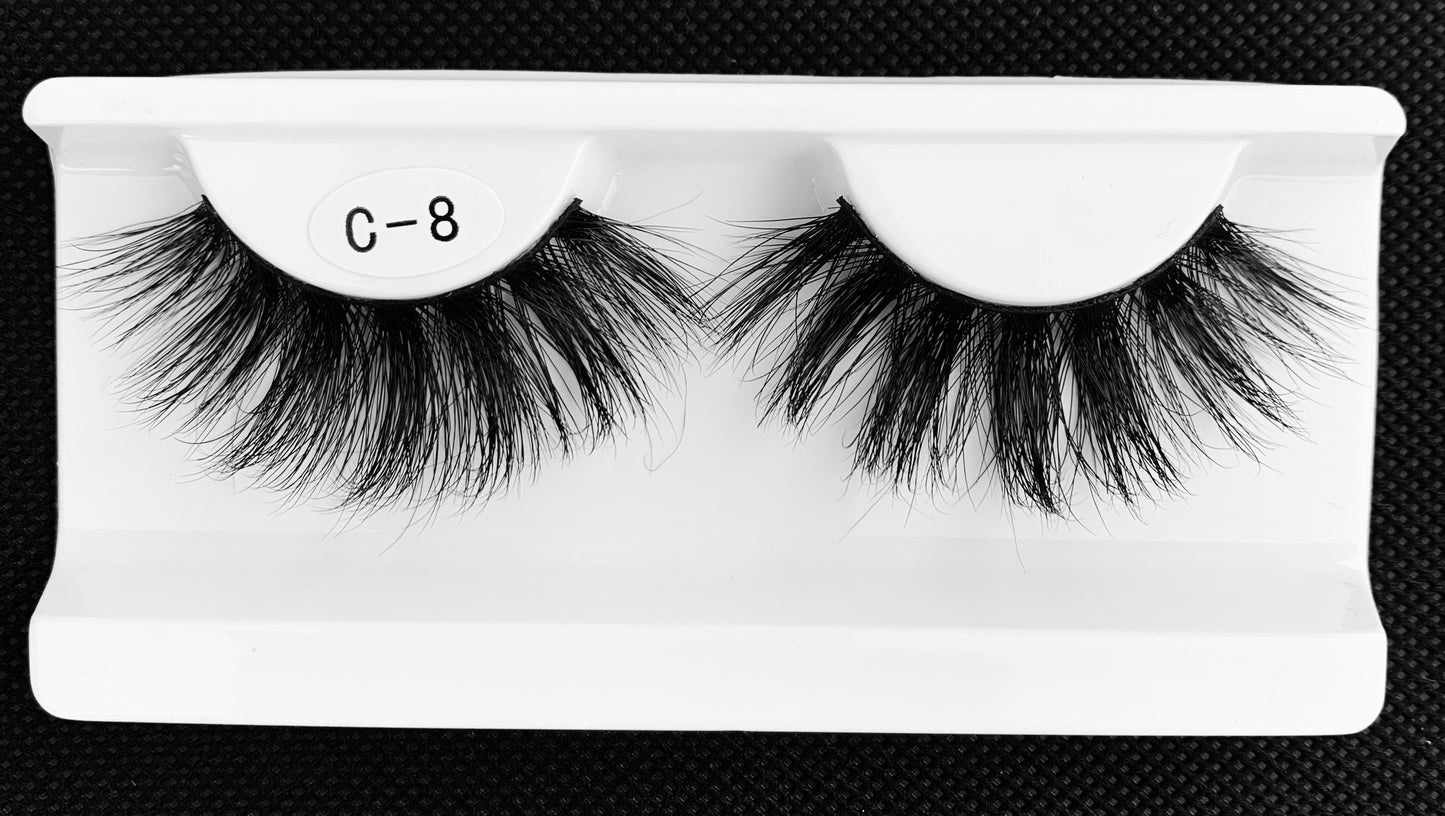 25mm Eyelashes #8